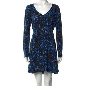 Diane von Furstenberg
Printed Mini Dress - Black...